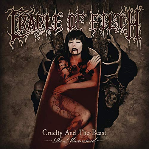 CRADLE OF FILTH's 'Cruelty And The Beast' To Be Reissued In November